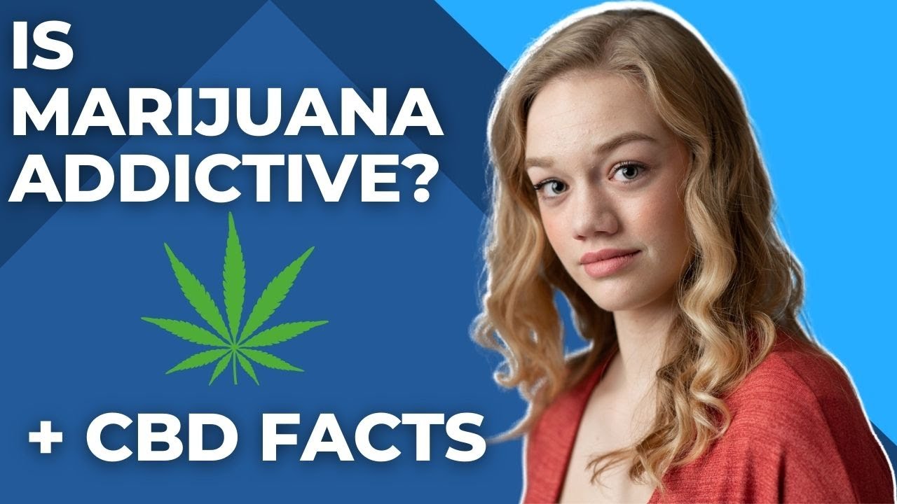 Is Marijuana addictive video overlay