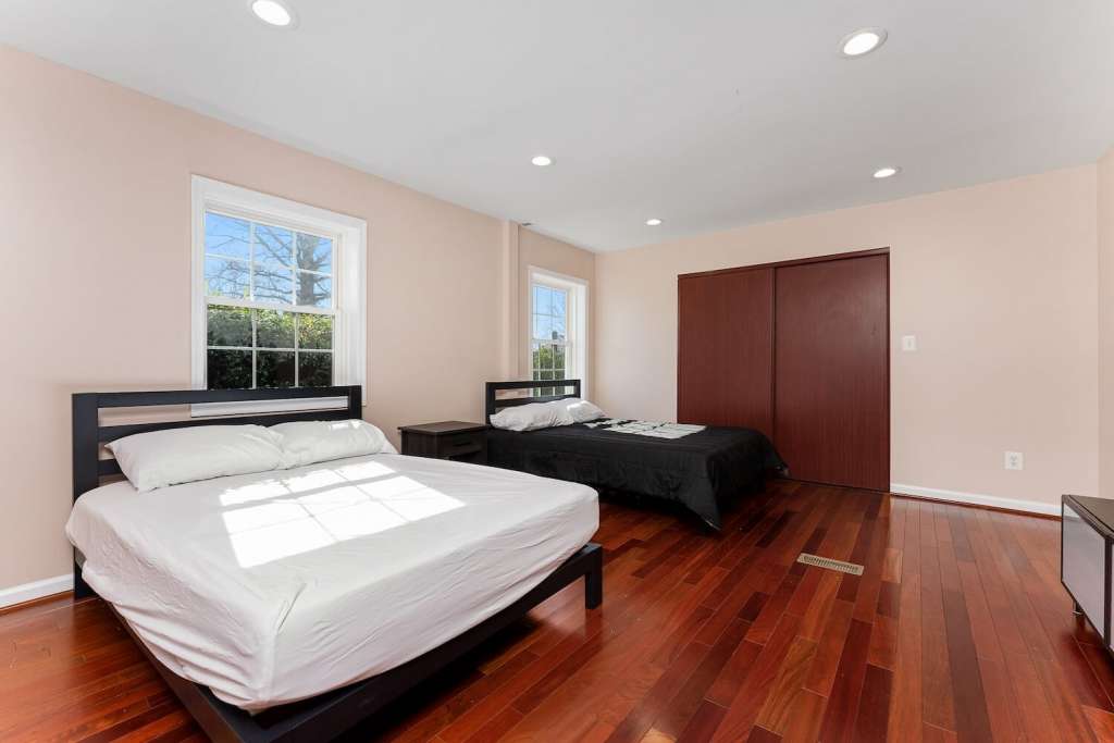 Reston Virginia Sober Living Bedroom