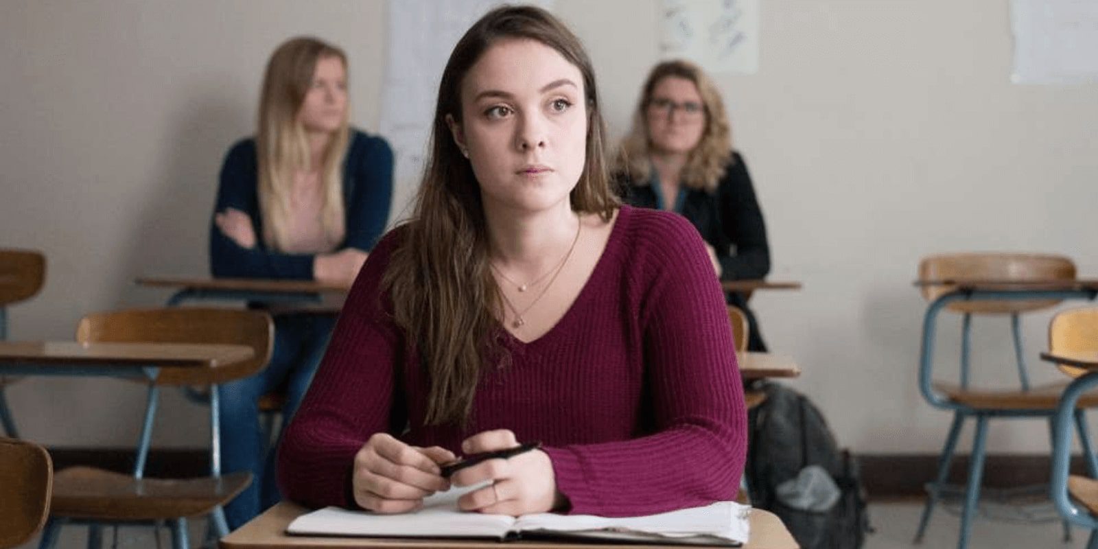 Girl in classroom