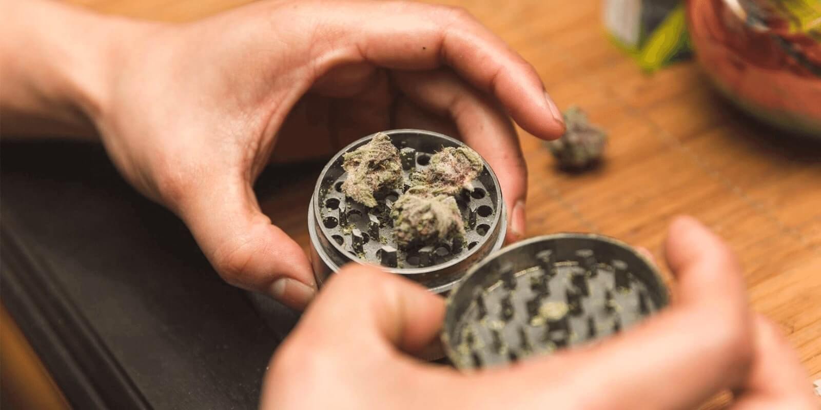 Marijuana Grinder