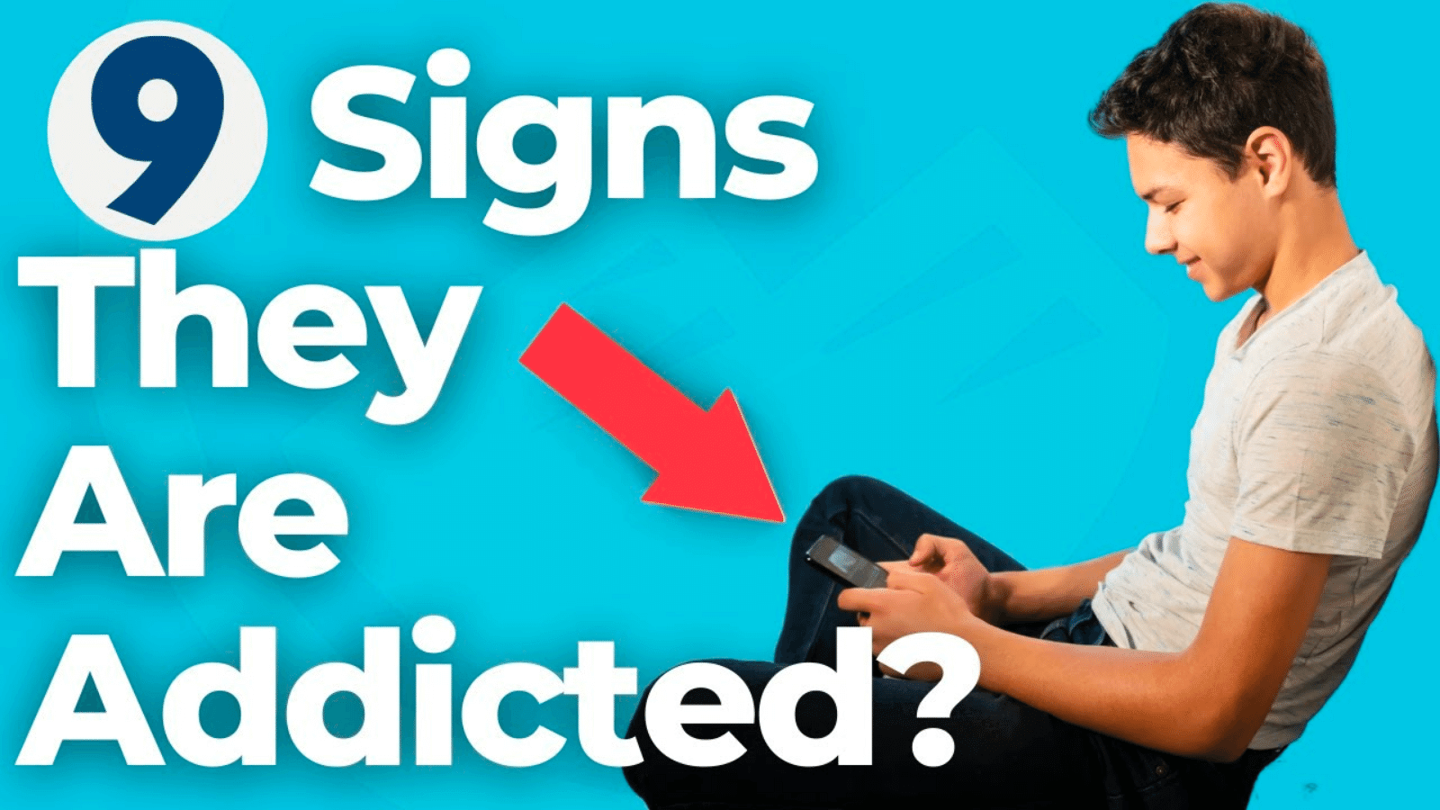 9 signs they are addicted?
