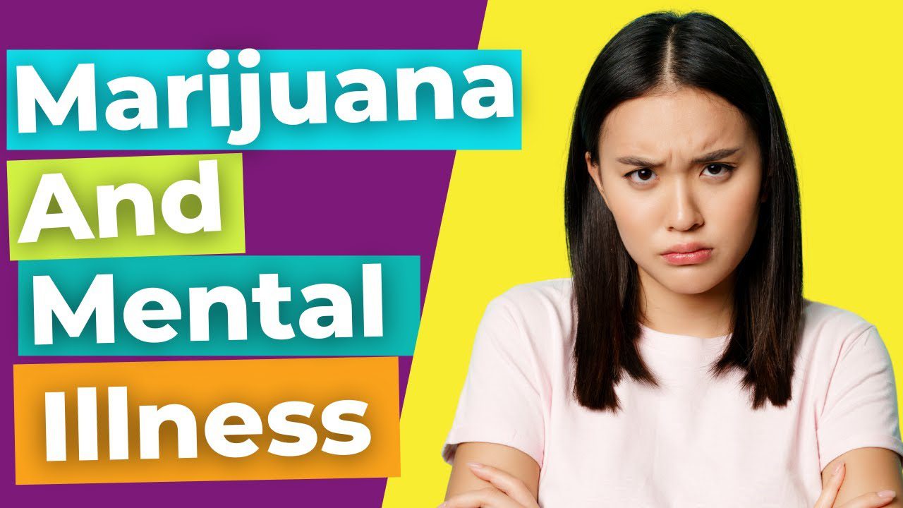 Marijuana and mental illness video overlay