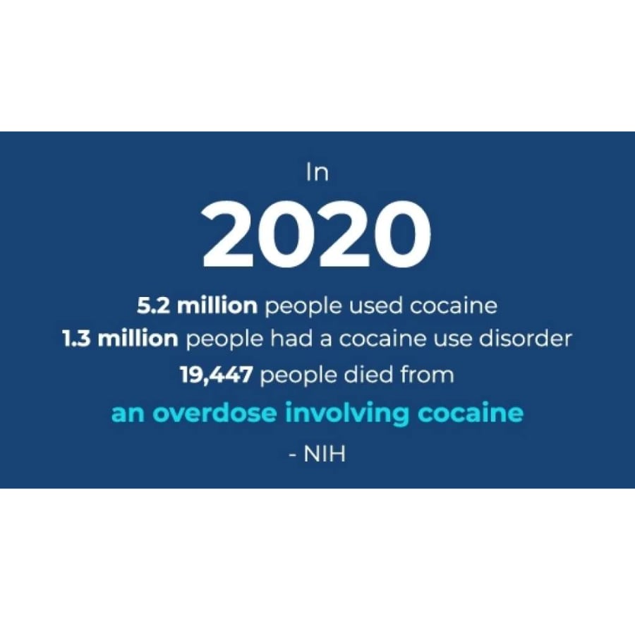 Cocaine use statistics