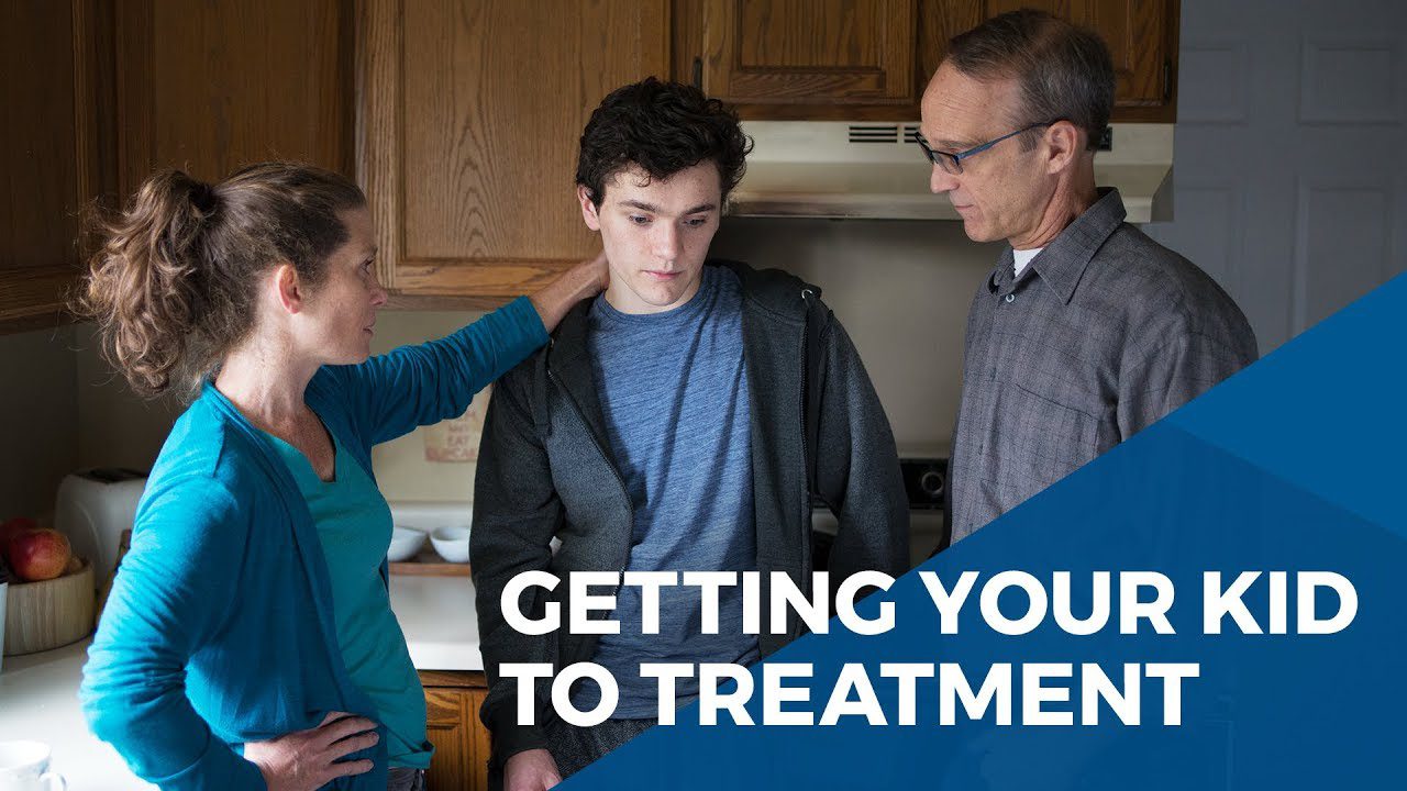 Getting Your Teen or Young Adult to Treatment
