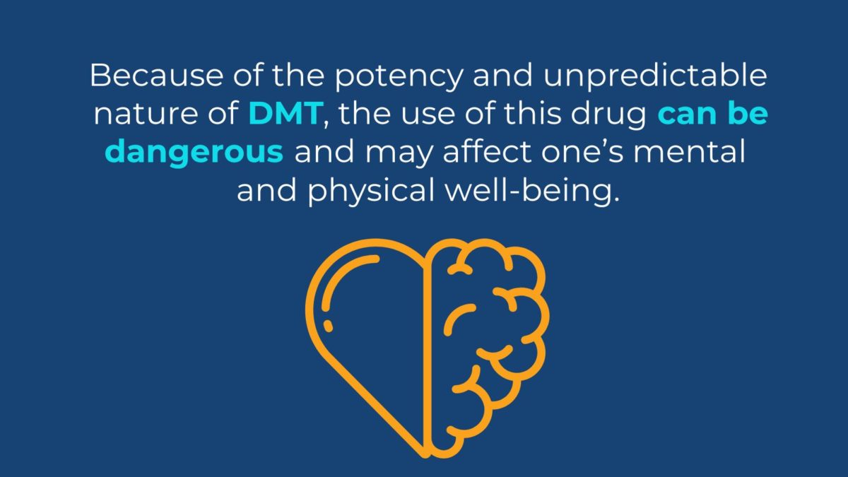 DMT Experience, Facts, & Side Effects Sandstone Care
