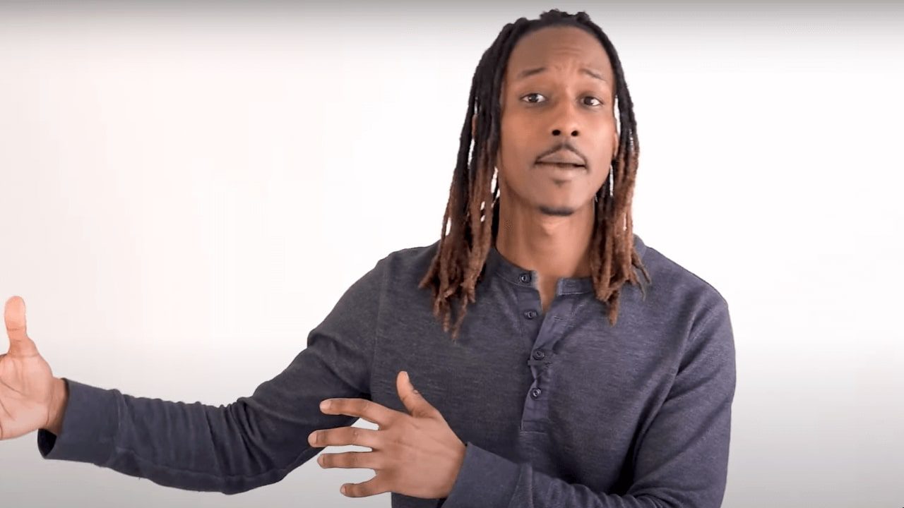 African American man explaining 7 difficult mental health questions & answers
