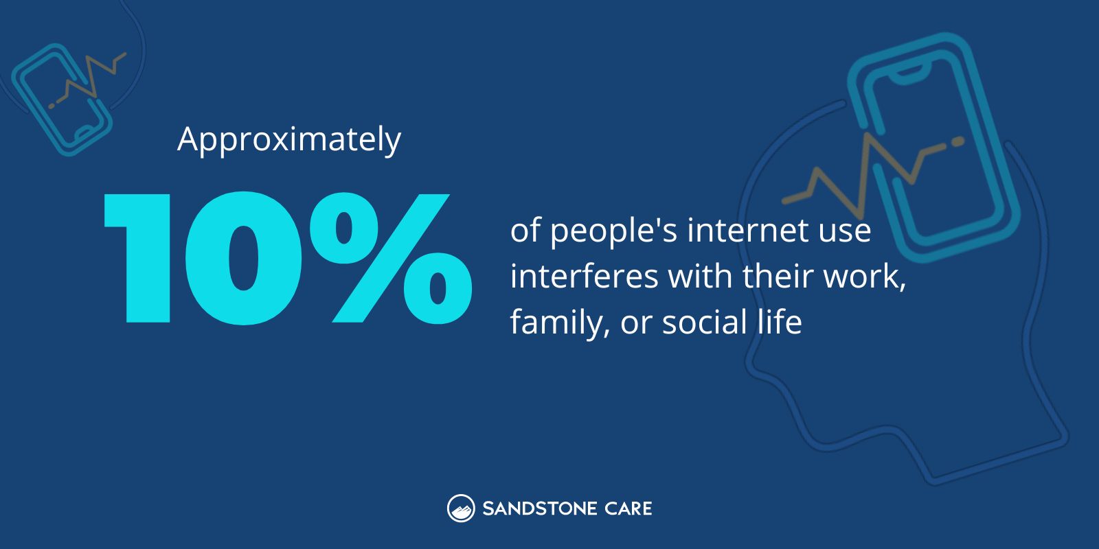 technology addiction statistic