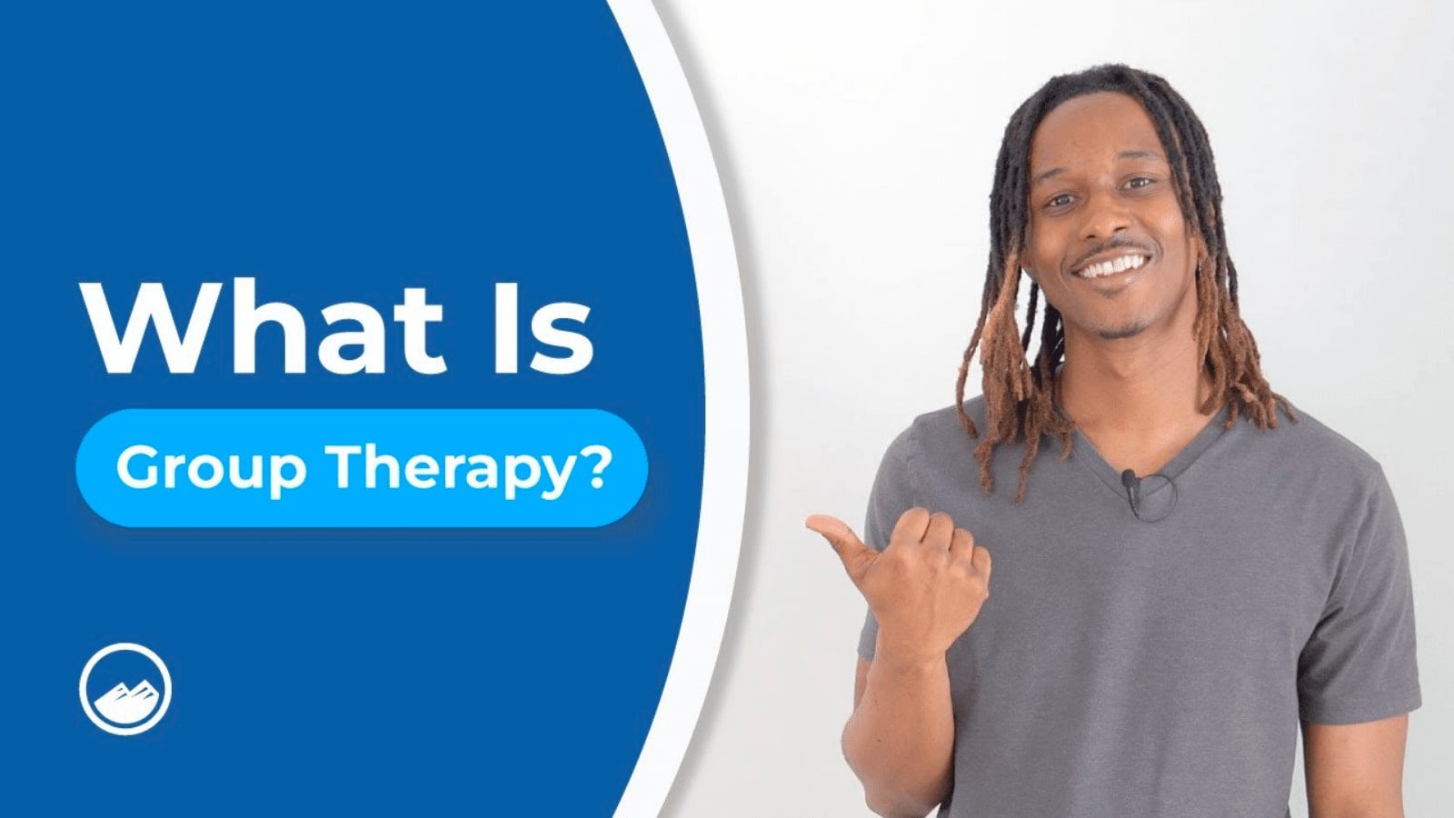 What is group therapy?