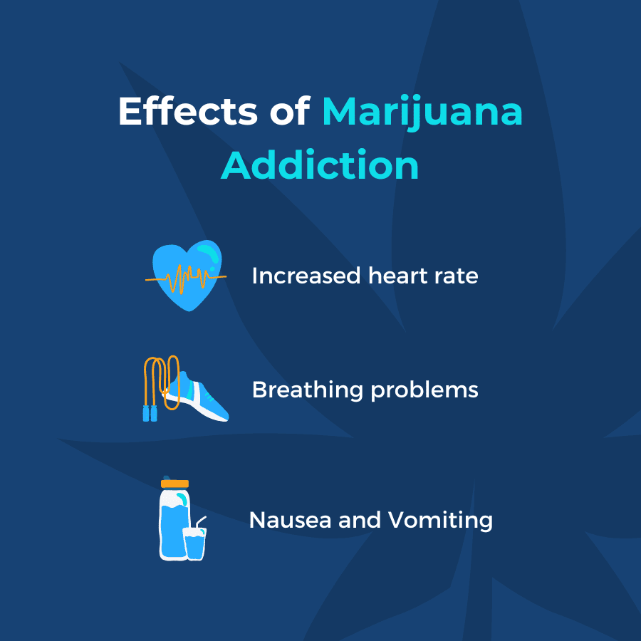 Effects of Marijuana Addiction