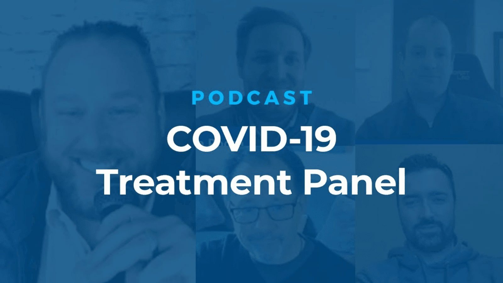 COVID 19 Treatment panel video thumbnail