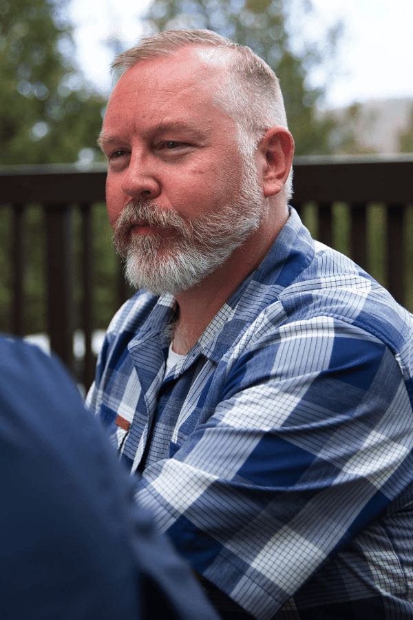 Older male at Sandstone Care