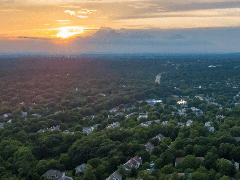 landscape view of GAITHERSBURG