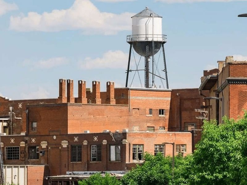 Industrial building in Pueblo, CO