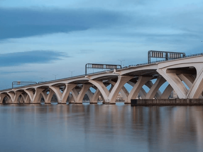 Bridge in Alexandria