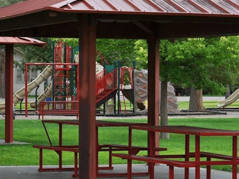 A playground in Springfield