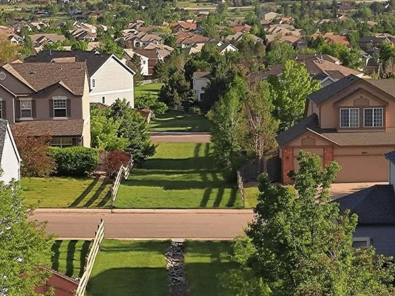 Centennial Residential Suburb area