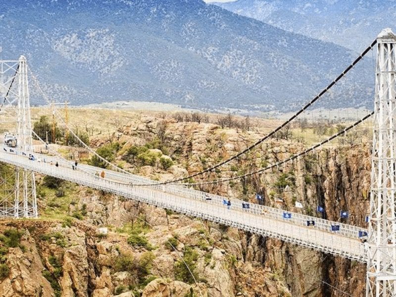 Royal Gorge Bridge in Canon City, CO