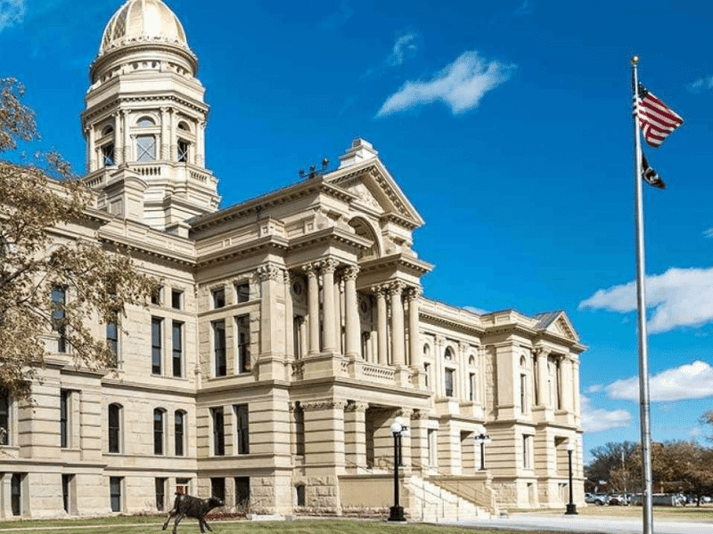 City hall of Cheyenne