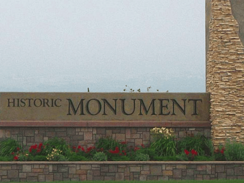 Monument Sign