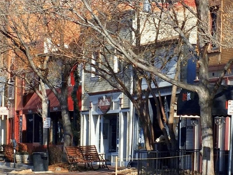 A street view of Colorado City