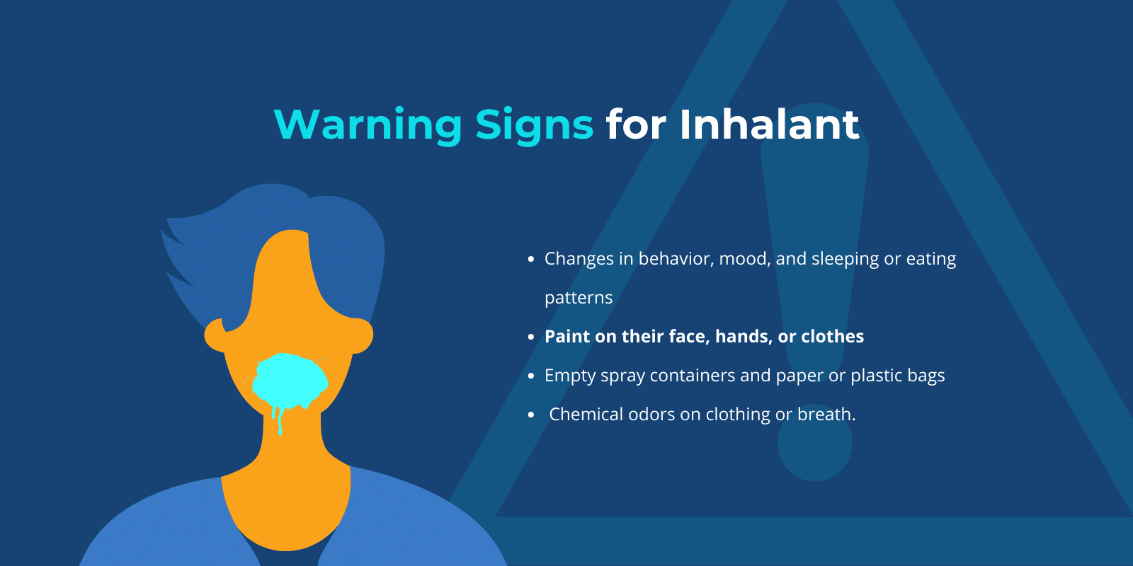 Inhalants and Huffing: Signs, Types and Risks