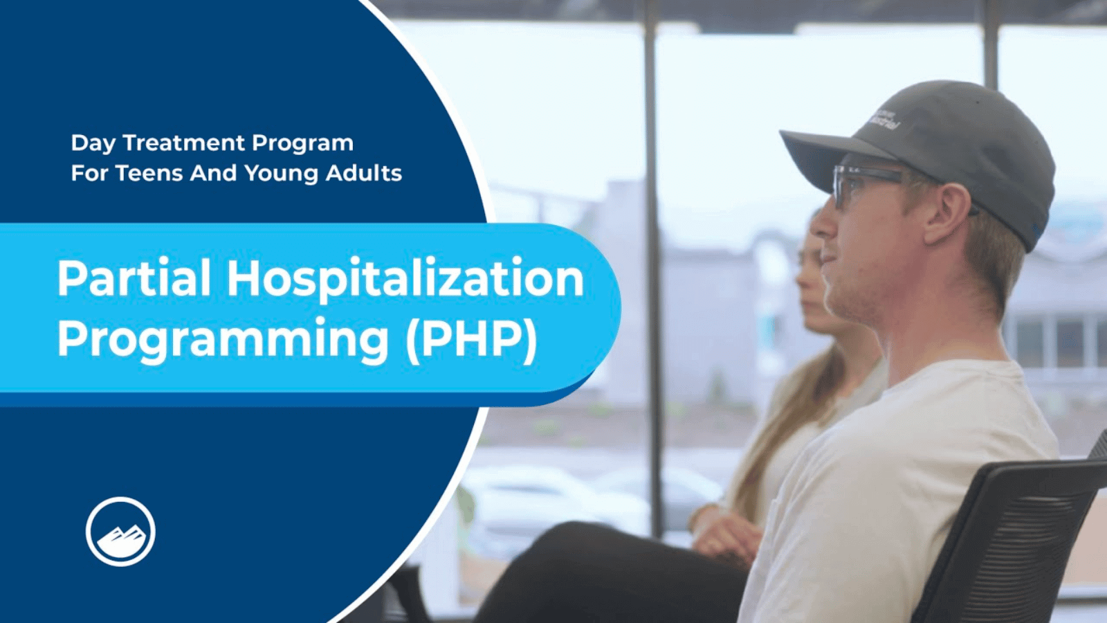 Partial Hospitalization Program Explained with an image of a client in the program