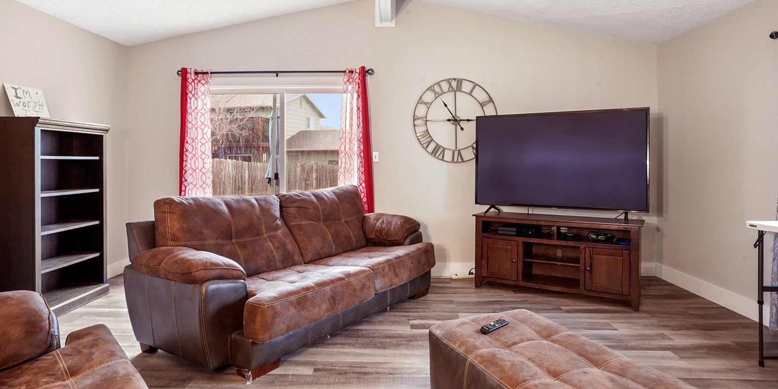 Slider Colorado Springs Living Room and TV