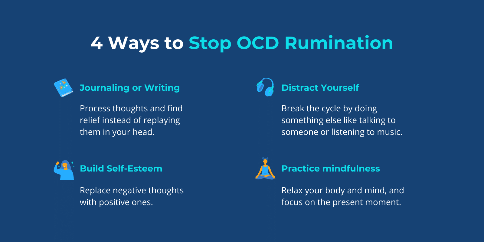 4 Ways To Stop OCD Rumination