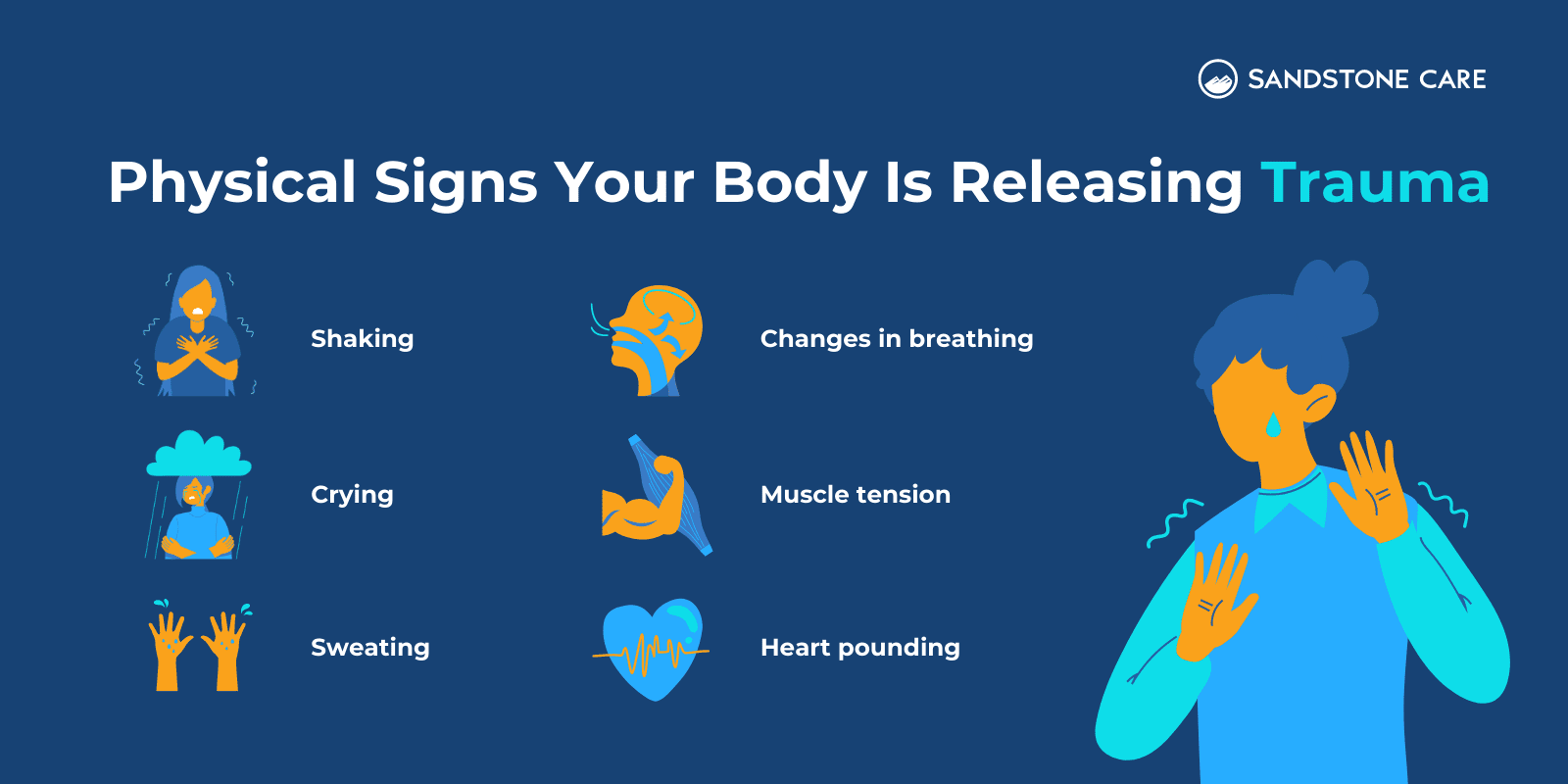 Physical signs your body is releasing trauma
