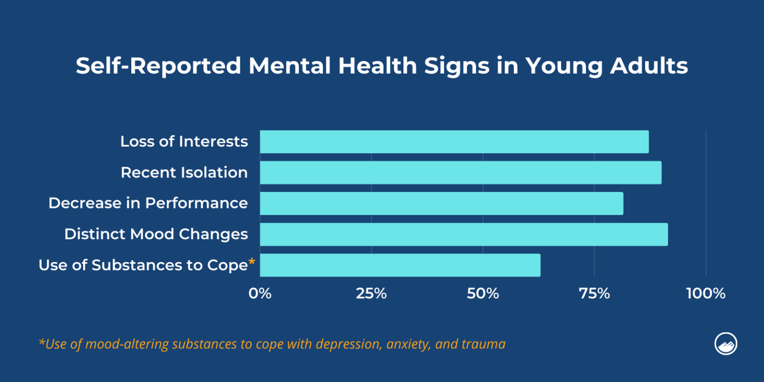 NATIONAL INSTITUTE OF MENTAL HEALTH 2023 MENTAL ILLNESS STATISTICS visual data 4