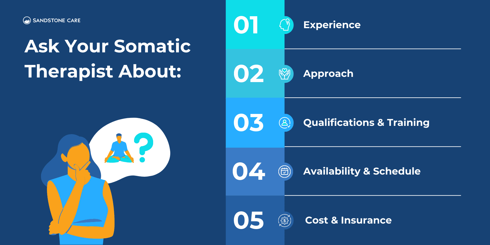 Somatic therapist checklist to find the best one for you
