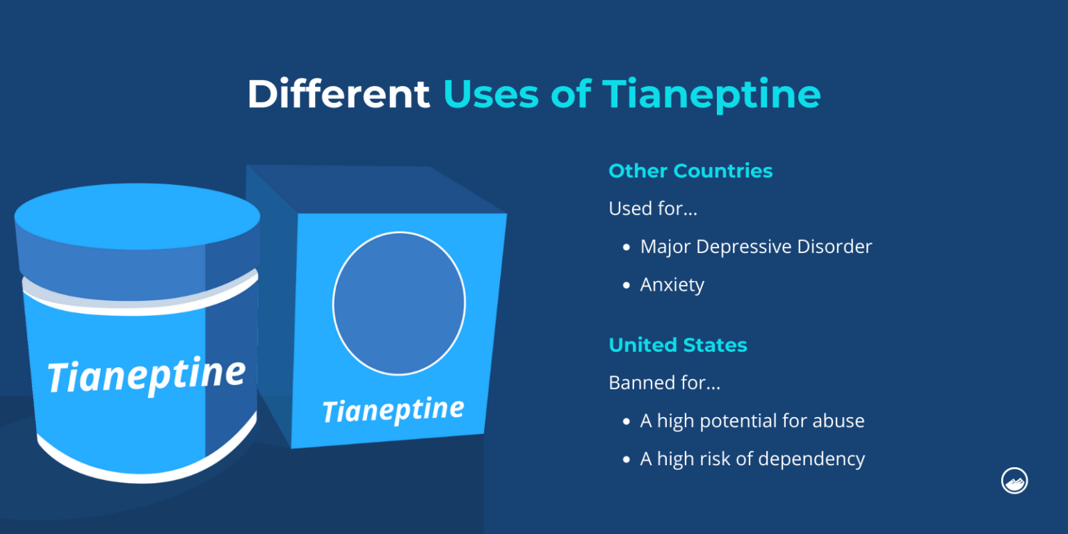 Tianeptine 5+ Dangers & Why The Zaza Drug Isn't FDA Approved