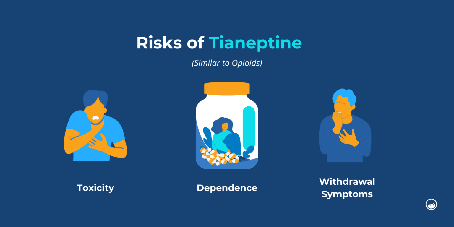 Tianeptine 5+ Dangers & Why The Zaza Drug Isn't FDA Approved