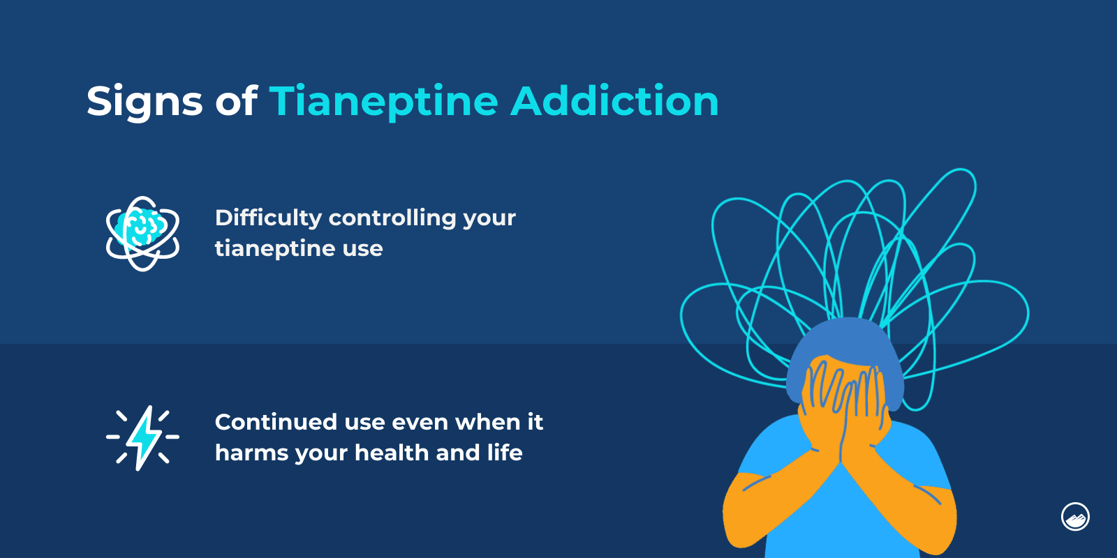 Signs of Tianeptine Addiction Infographic