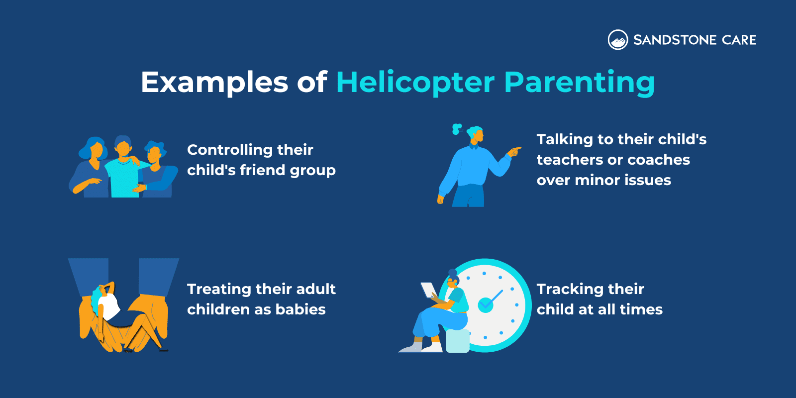 Examples of helicopter Parenting Infographic (1)