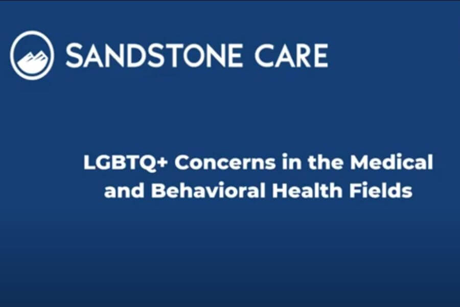 LGBTQ+ concerns in mental health fields
