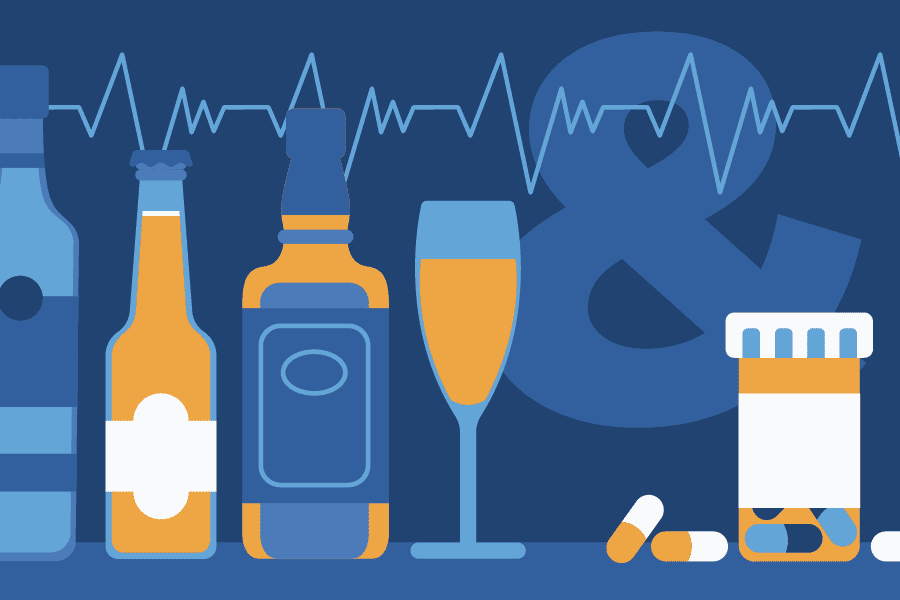 Alcohol And Adderall Graphics Featured Image