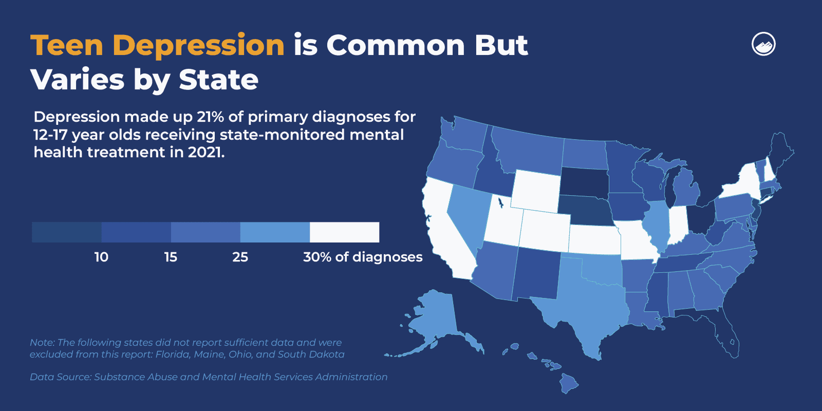 01 Teen Depression Is Common But Varies By State Inline Image