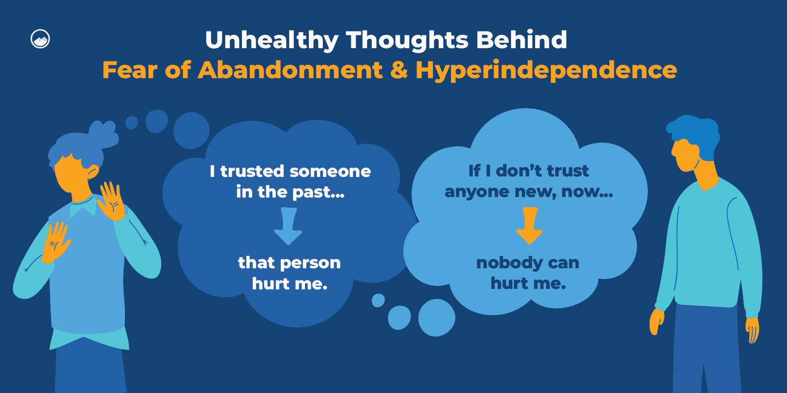 Hyperindependence Graphics 05 Unhealthy Thoughts Behind Fear Of Abandonment And Hyper Independence Inline Image