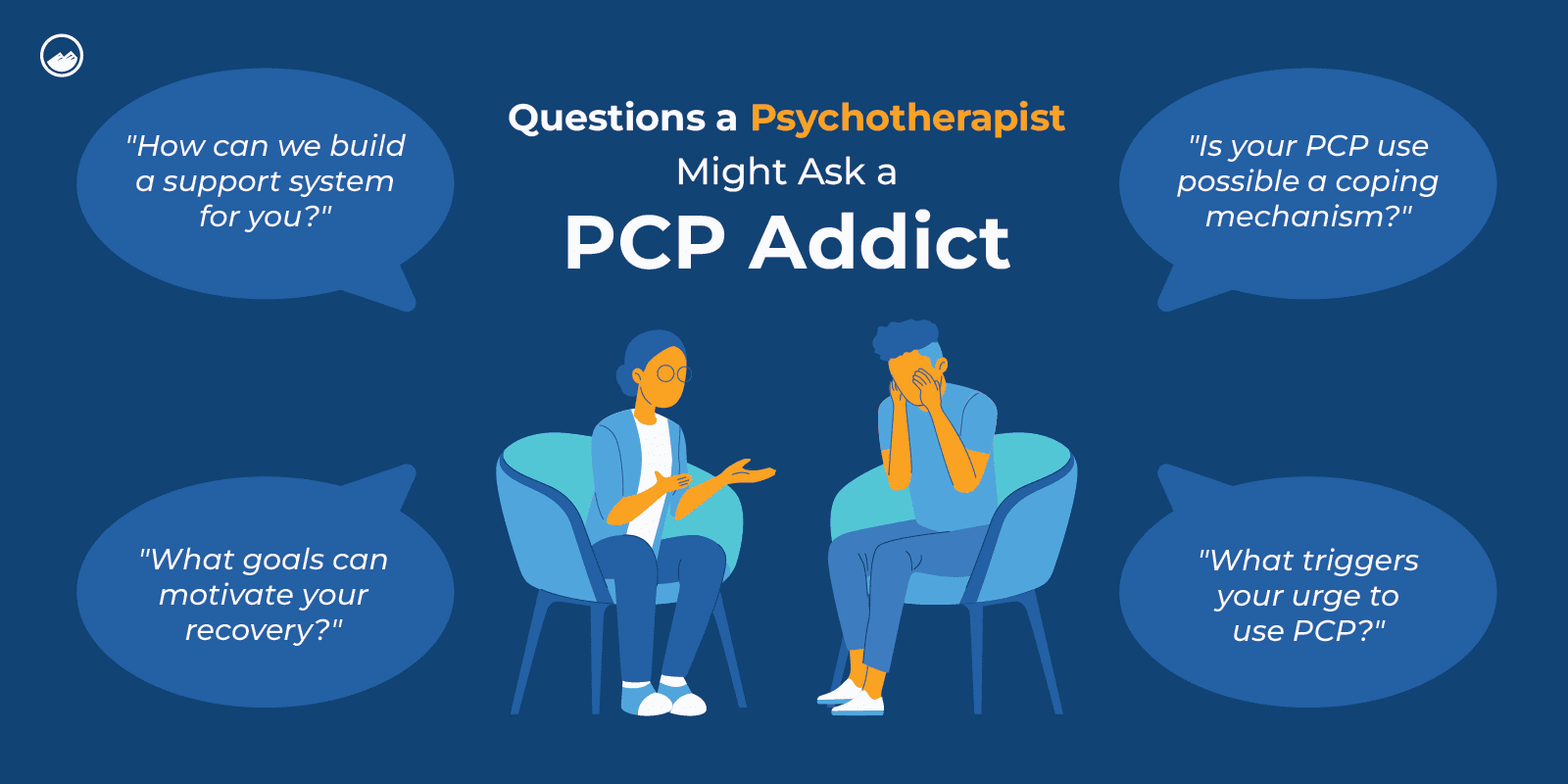 PCP Graphics 10 Questions A Psychotherapist Might Ask A PCP Addict Inline Image
