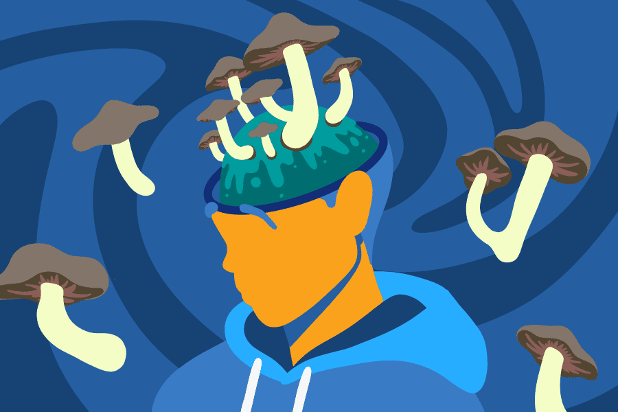 Magic Mushrooms Graphics_Featured Image