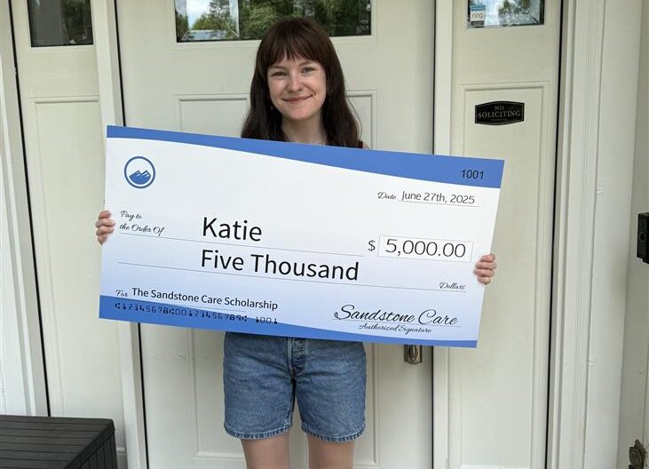 katie scholarship winner 2025