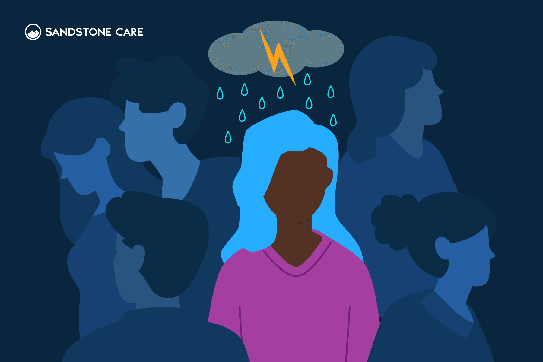 Signs Of Depression Blog Cover Image