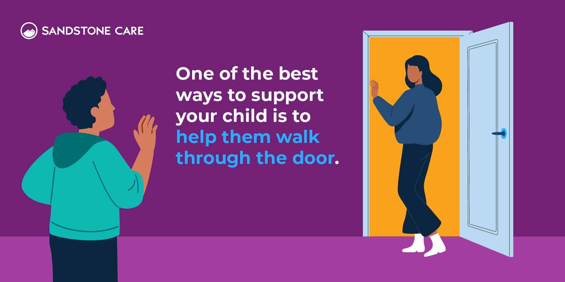 Parent Support Blog Through The Door